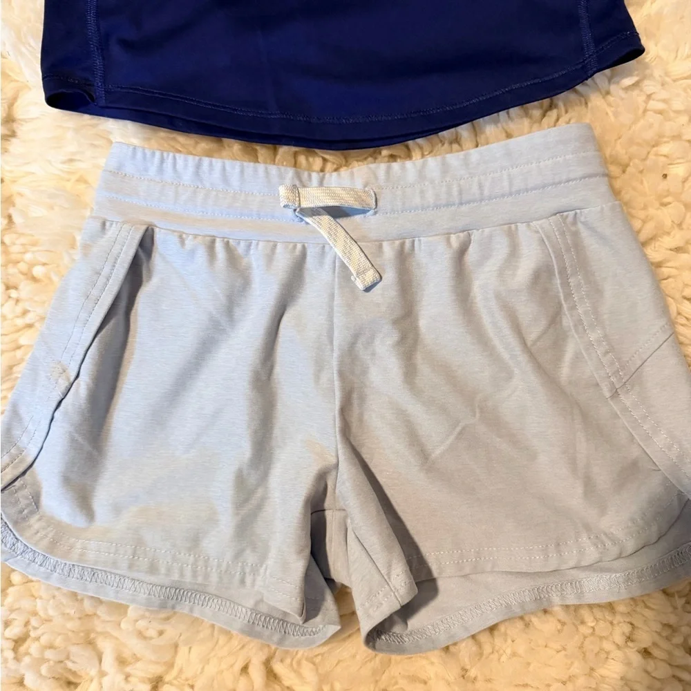 Carter's Blue and Gray Kids Matching Set